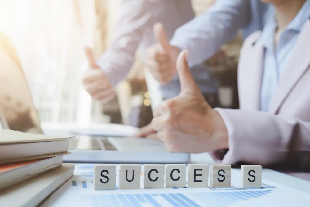 Business growth results achieved through AI-driven sales forecasting
